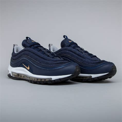 nike air max 97 midnight navy metallic gold kaufen|Nike Air Max 97 midnight.